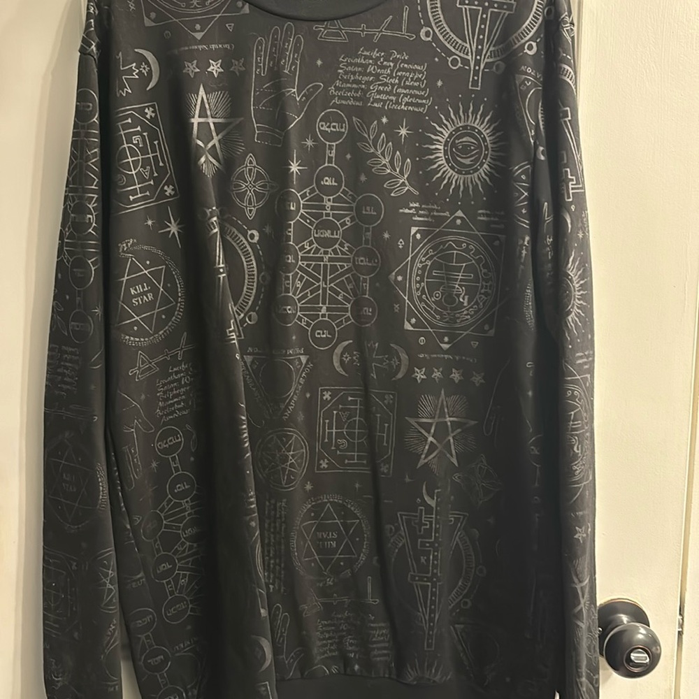KILLSTAR shirt (sweatshirt) size XL